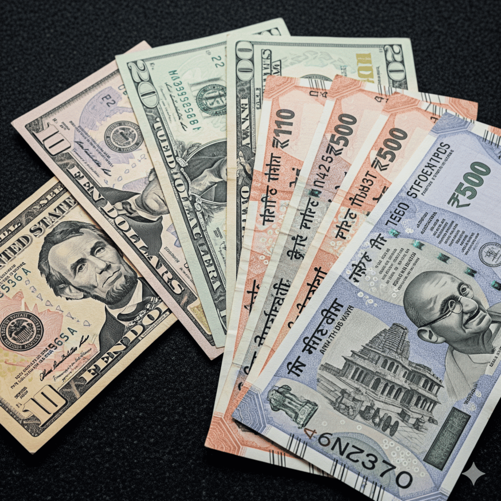 Editorial विदेशी मुद्रा पर भारत की कम हो रही निर्भरता 1024x1024