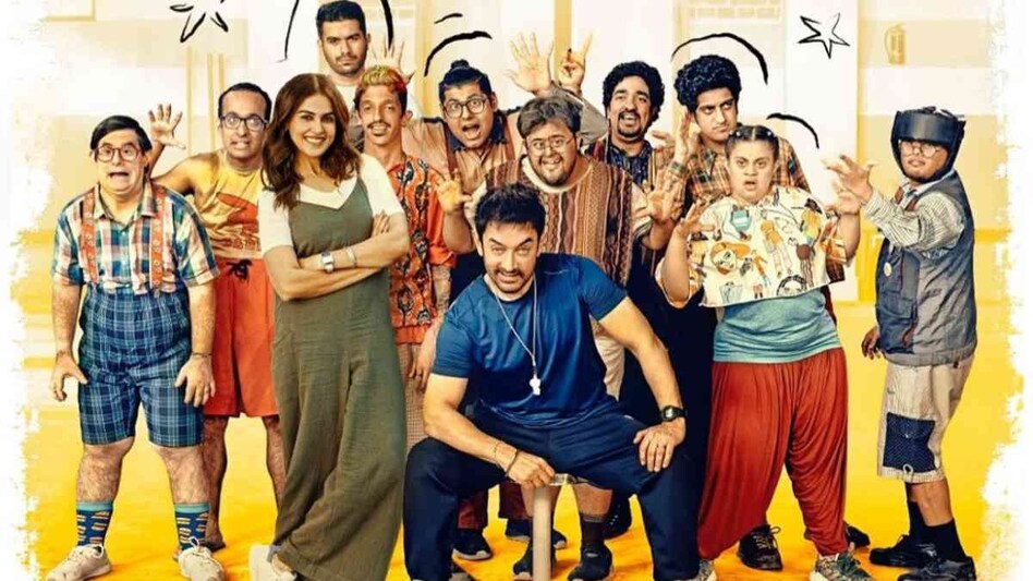 ‘सितारे जमीन पर’ मधील अभिनयासाठी देशभरातील एक्स-रे प्रदर्शकांनी आमिर खानला विशेष सन्मान दिला.