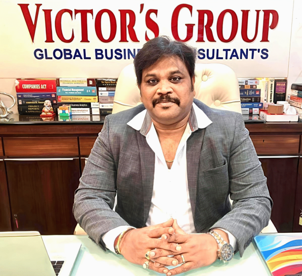 vincent victor founder director chairman