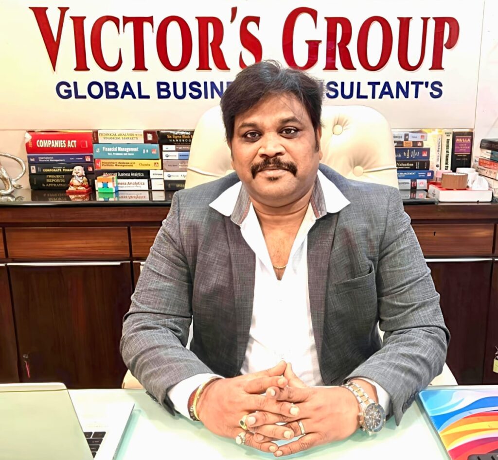 vincent victor founder director chairman