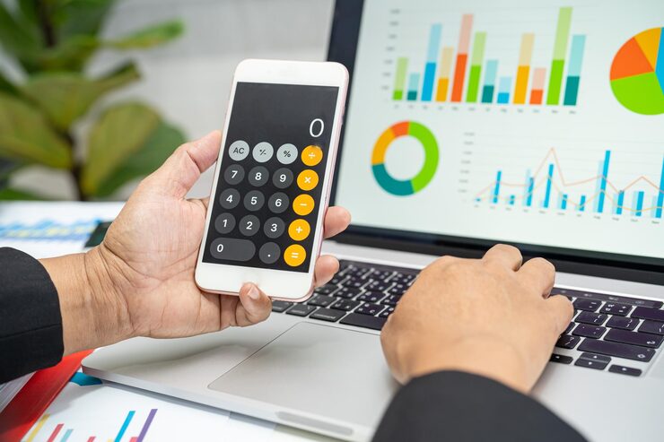 asian accountant working analyzing financial reports project accounting with chart graph modern office finance business concept 39768 8298